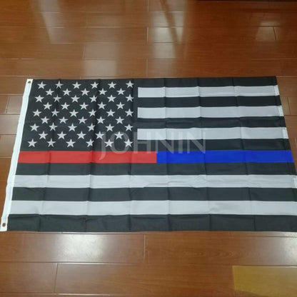 Blue Line Police Flag: Honor, Support, and Unity