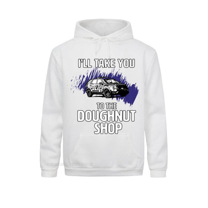 Doughnut Shop Tour Hoodie