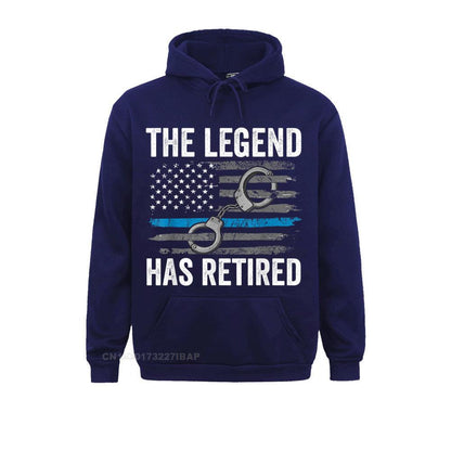 Retired Officer Tribute Hoodie