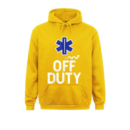 Off Duty Emergency Medical Services Hoodie,