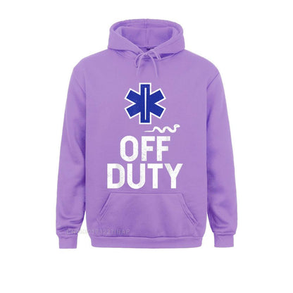 Off Duty Emergency Medical Services Hoodie,