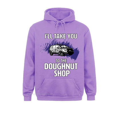 Doughnut Shop Tour Hoodie