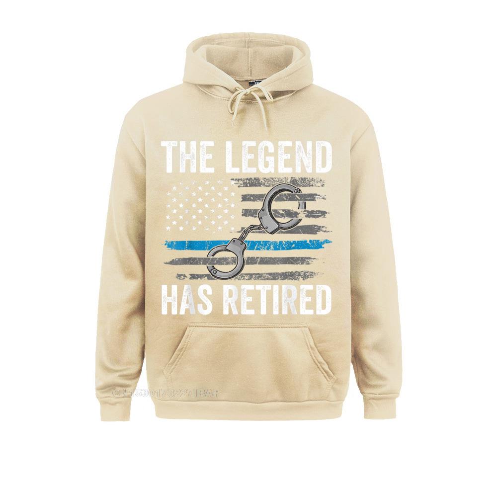 Retired Officer Tribute Hoodie