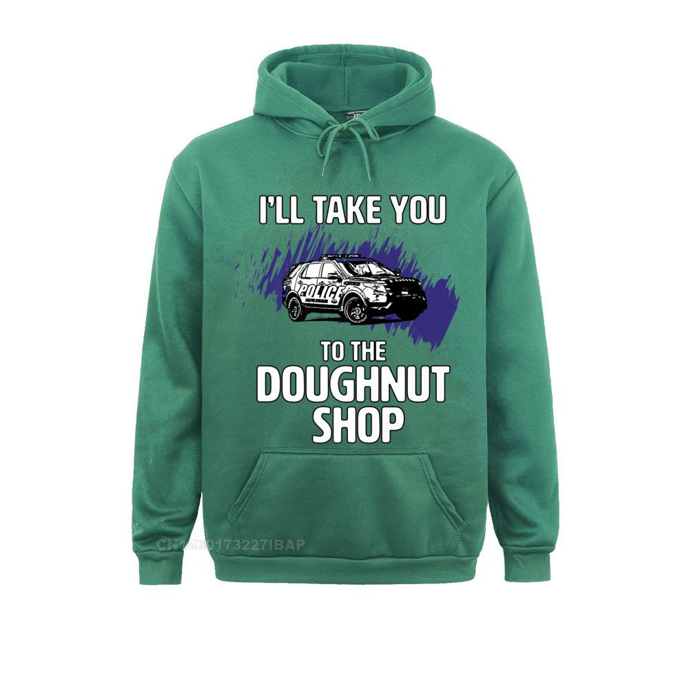 Doughnut Shop Tour Hoodie