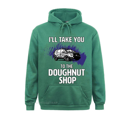 Doughnut Shop Tour Hoodie