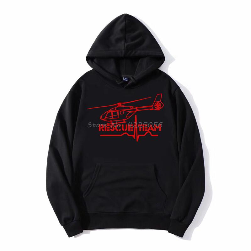 Exceptional "Helicopter and Lifeline" Hoodie