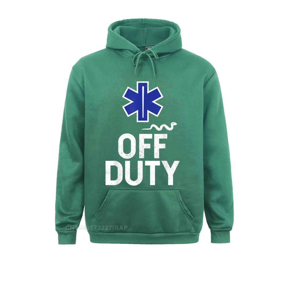 Off Duty Emergency Medical Services Hoodie,