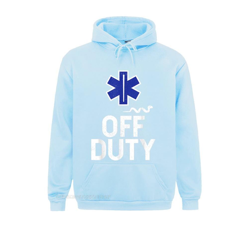 Off Duty Emergency Medical Services Hoodie,