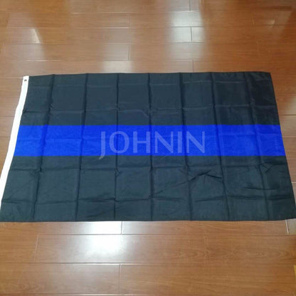 Blue Line Police Flag: Honor, Support, and Unity