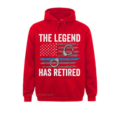 Retired Officer Tribute Hoodie