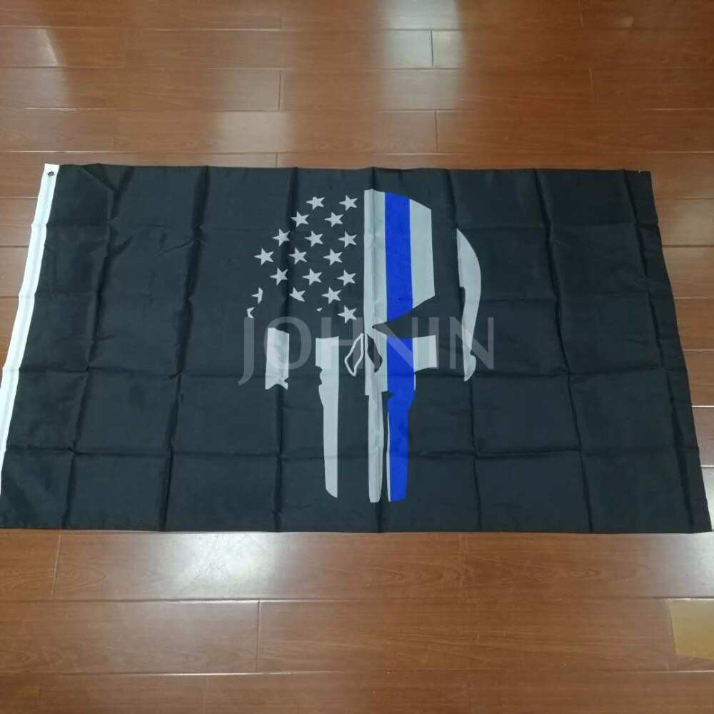 Blue Line Police Flag: Honor, Support, and Unity