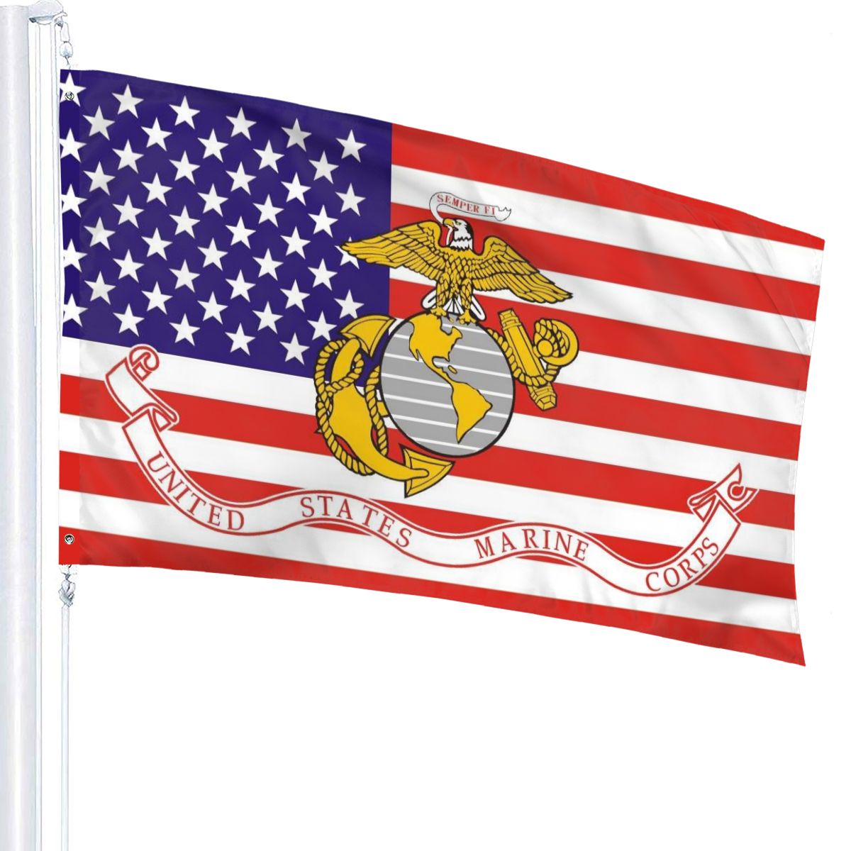 USMC United States Marine Corps Flag 90x150cm