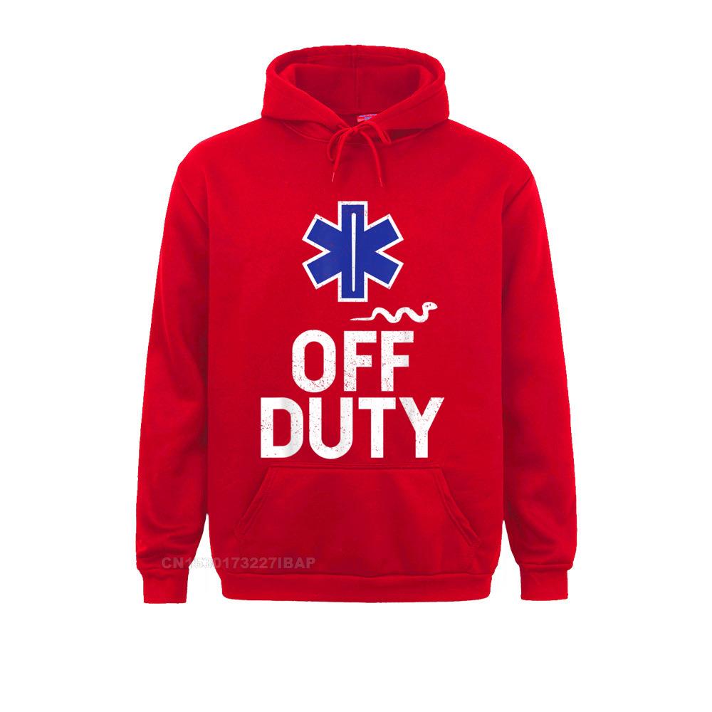 Off Duty Emergency Medical Services Hoodie,