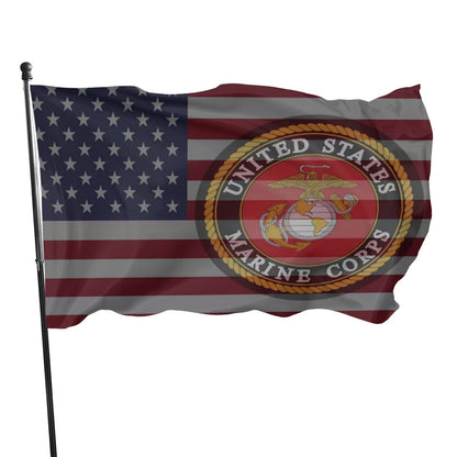 USMC United States Marine Corps Flag 90x150cm