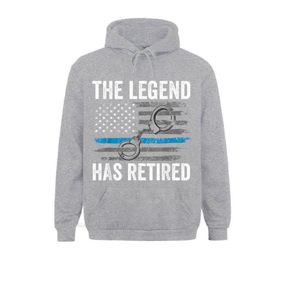 Retired Officer Tribute Hoodie