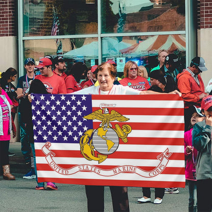 USMC United States Marine Corps Flag 90x150cm