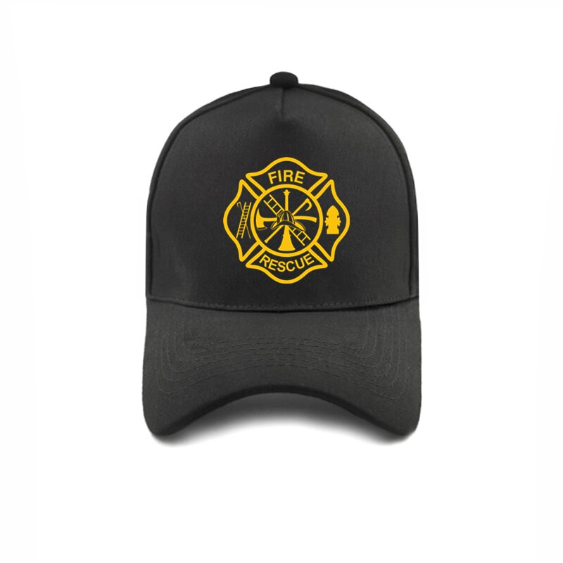 Fire Rescue Firefighter Baseball Caps