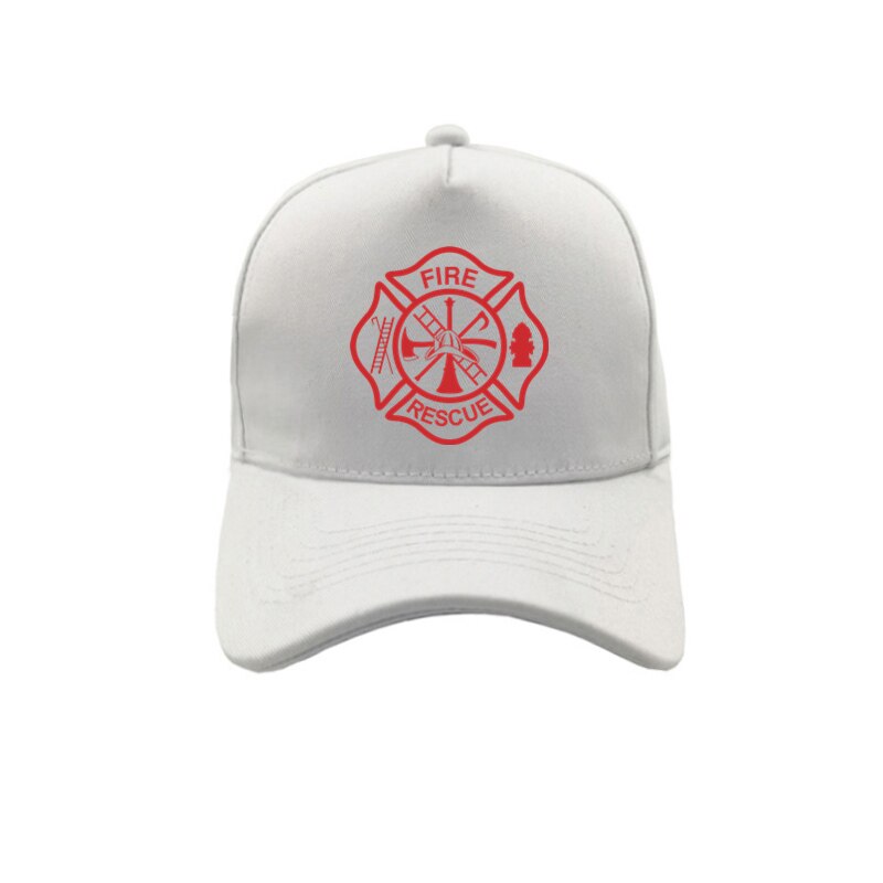 Fire Rescue Firefighter Baseball Caps