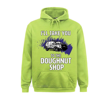 Doughnut Shop Tour Hoodie