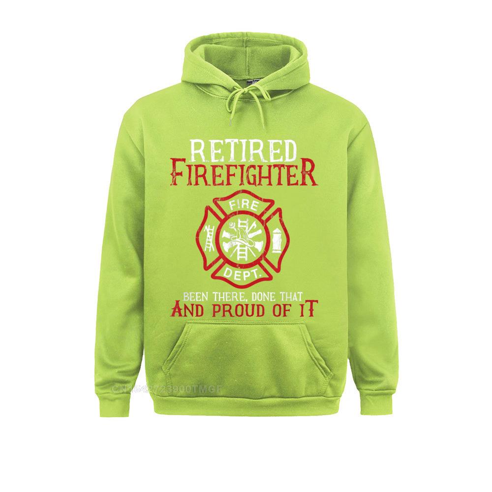 Distinguished "Retired Firefighter" Hoodie