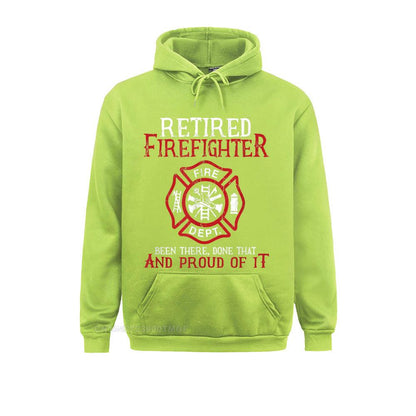 Distinguished "Retired Firefighter" Hoodie