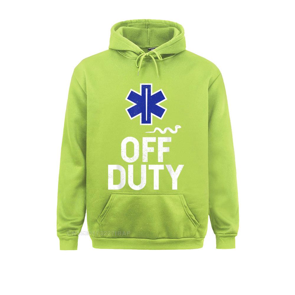 Off Duty Emergency Medical Services Hoodie,