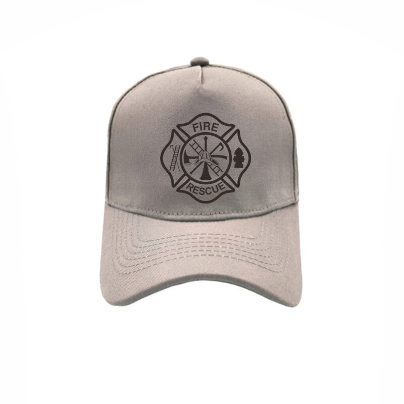 Fire Rescue Firefighter Baseball Caps