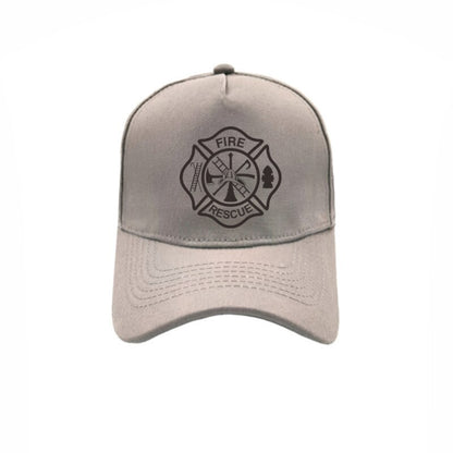 Fire Rescue Firefighter Baseball Caps