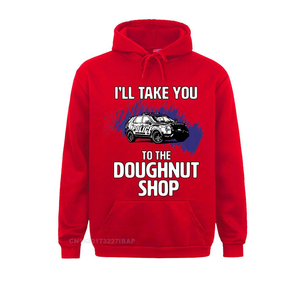 Doughnut Shop Tour Hoodie