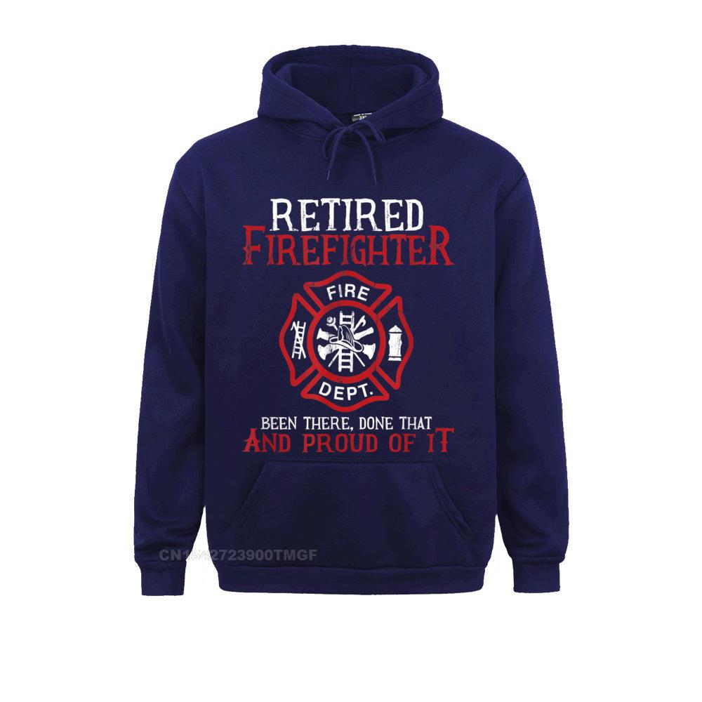 Distinguished "Retired Firefighter" Hoodie