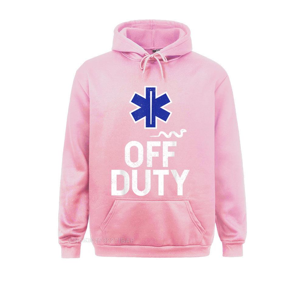 Off Duty Emergency Medical Services Hoodie,