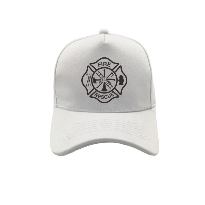 Fire Rescue Firefighter Baseball Caps