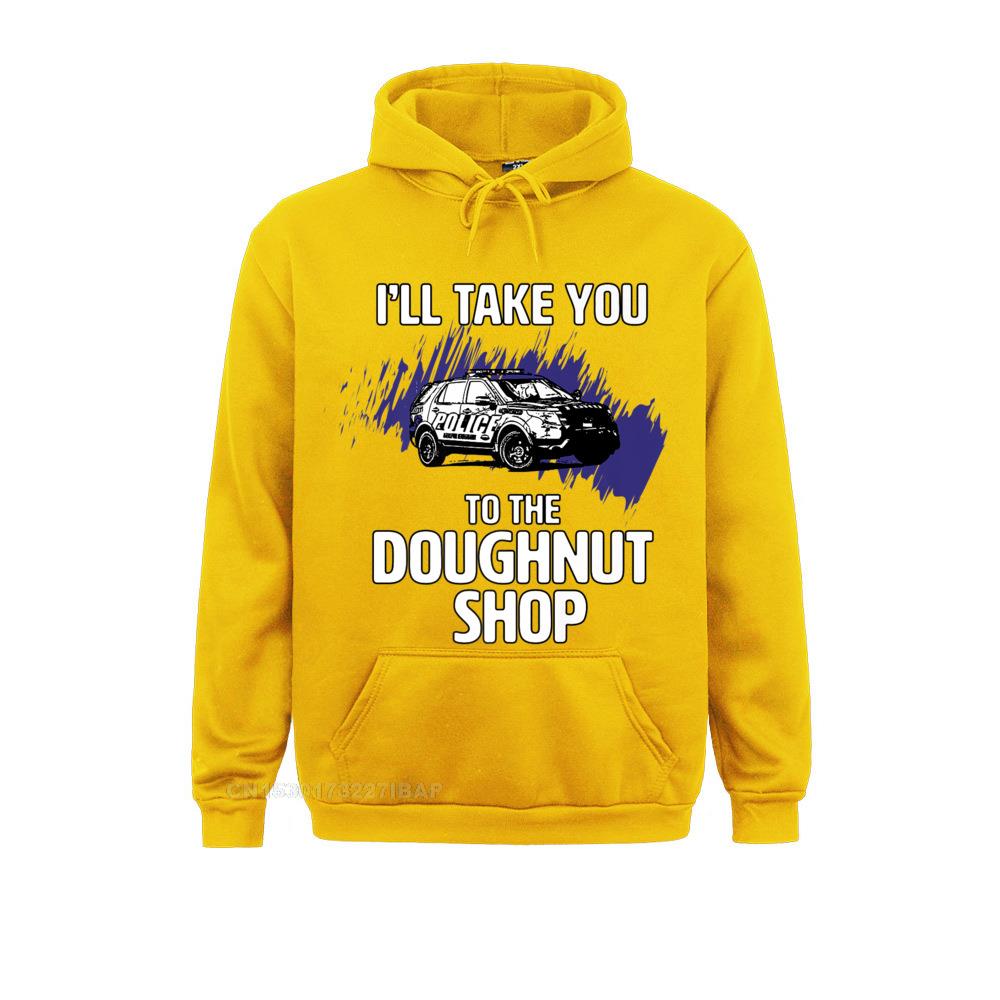 Doughnut Shop Tour Hoodie