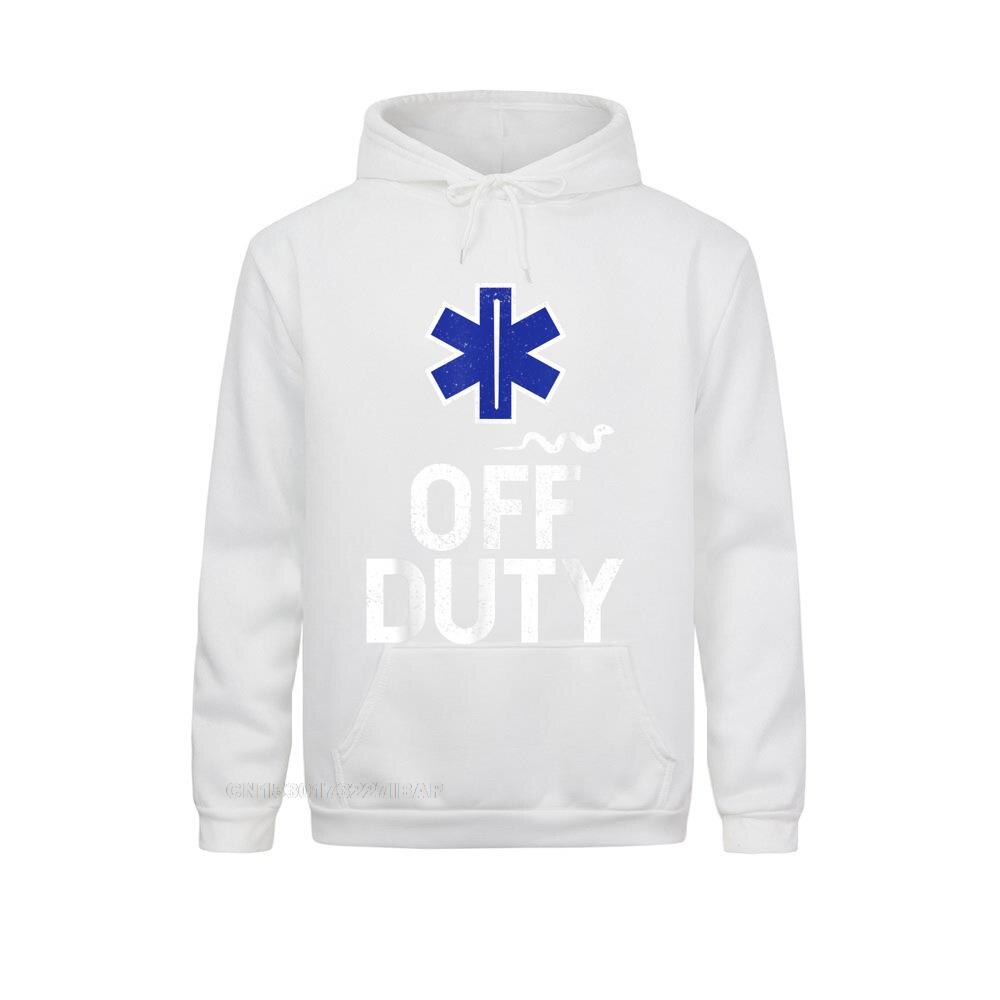 Off Duty Emergency Medical Services Hoodie,