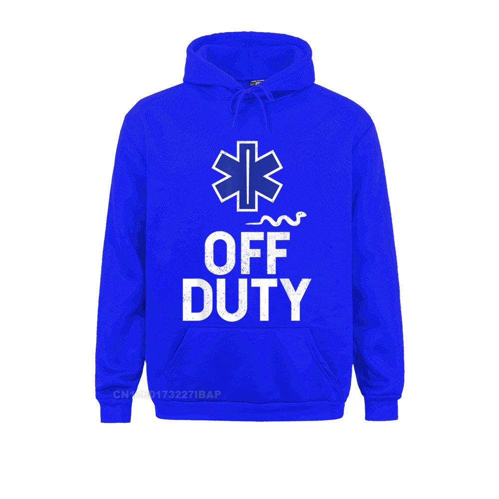 Off Duty Emergency Medical Services Hoodie,