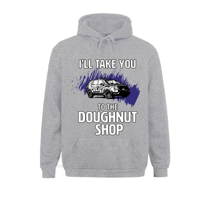 Doughnut Shop Tour Hoodie