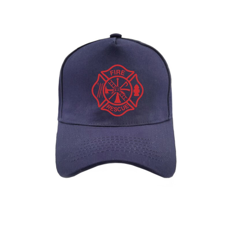 Fire Rescue Firefighter Baseball Caps