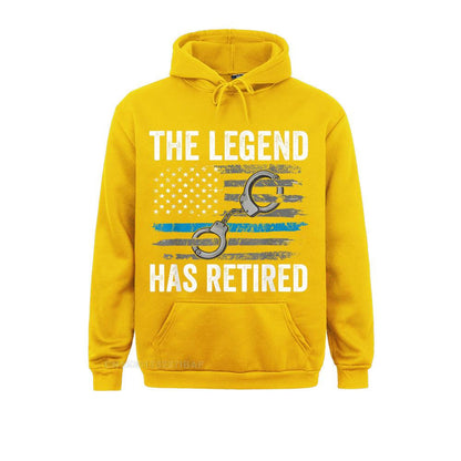 Retired Officer Tribute Hoodie