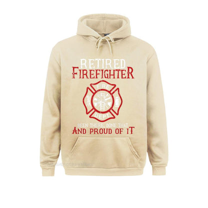 Distinguished "Retired Firefighter" Hoodie