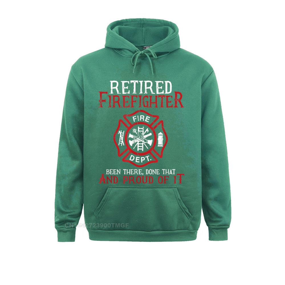 Distinguished "Retired Firefighter" Hoodie