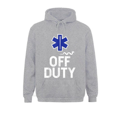 Off Duty Emergency Medical Services Hoodie,