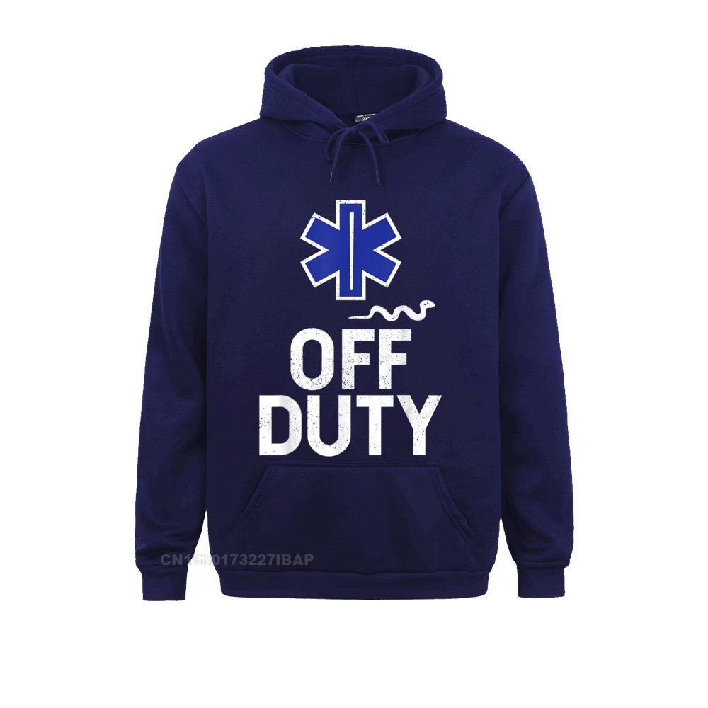 Off Duty Emergency Medical Services Hoodie,