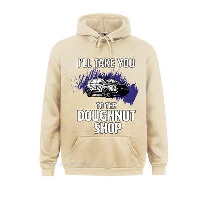 Doughnut Shop Tour Hoodie