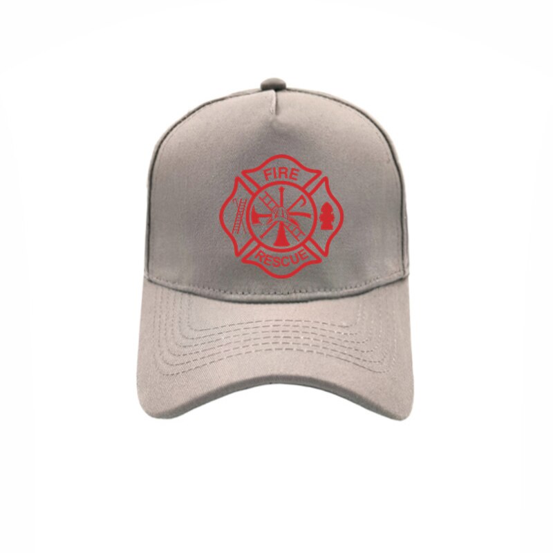 Fire Rescue Firefighter Baseball Caps