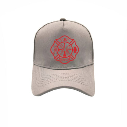 Fire Rescue Firefighter Baseball Caps