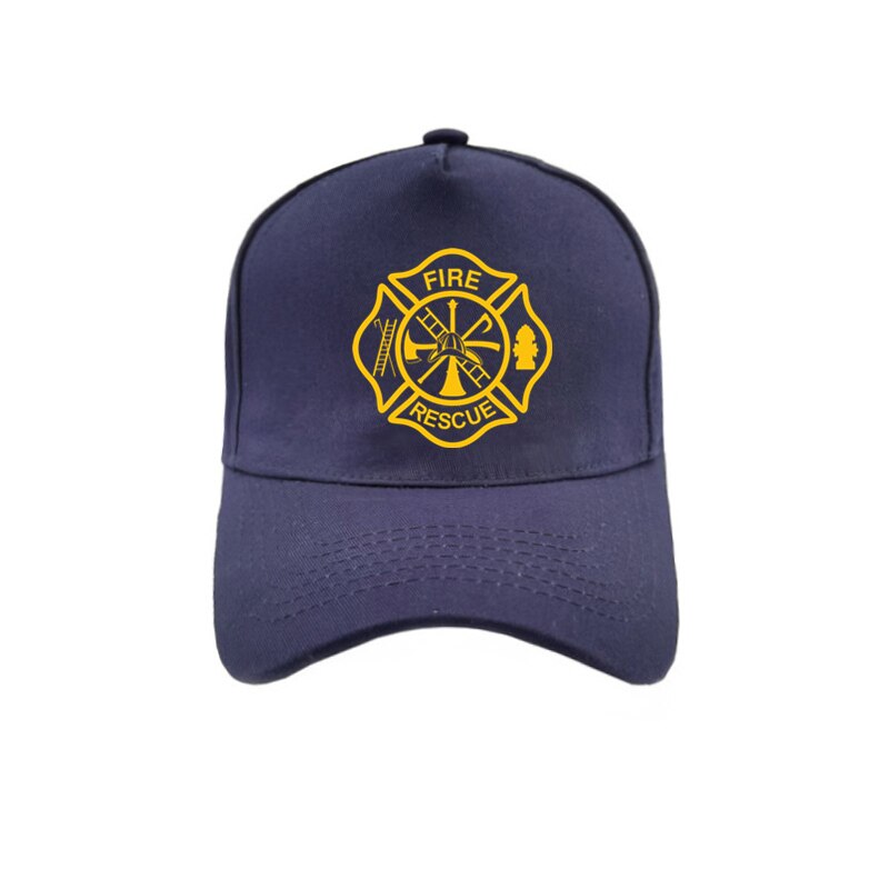 Fire Rescue Firefighter Baseball Caps