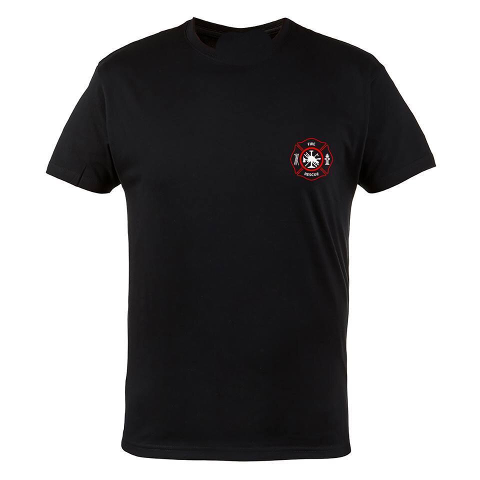 Firefighter Graphics T-Shirt