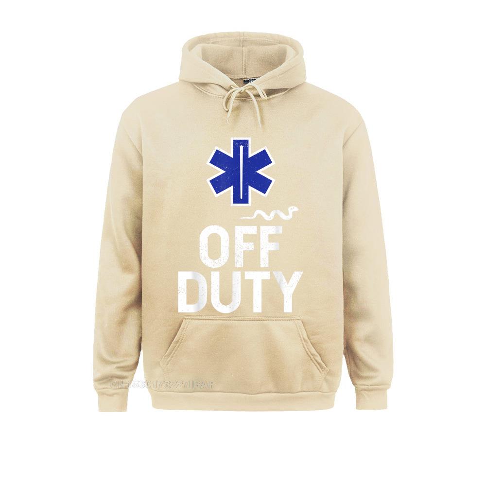 Off Duty Emergency Medical Services Hoodie,