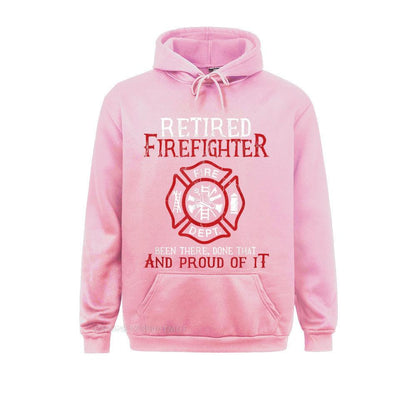 Distinguished "Retired Firefighter" Hoodie