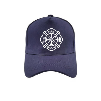 Fire Rescue Firefighter Baseball Caps